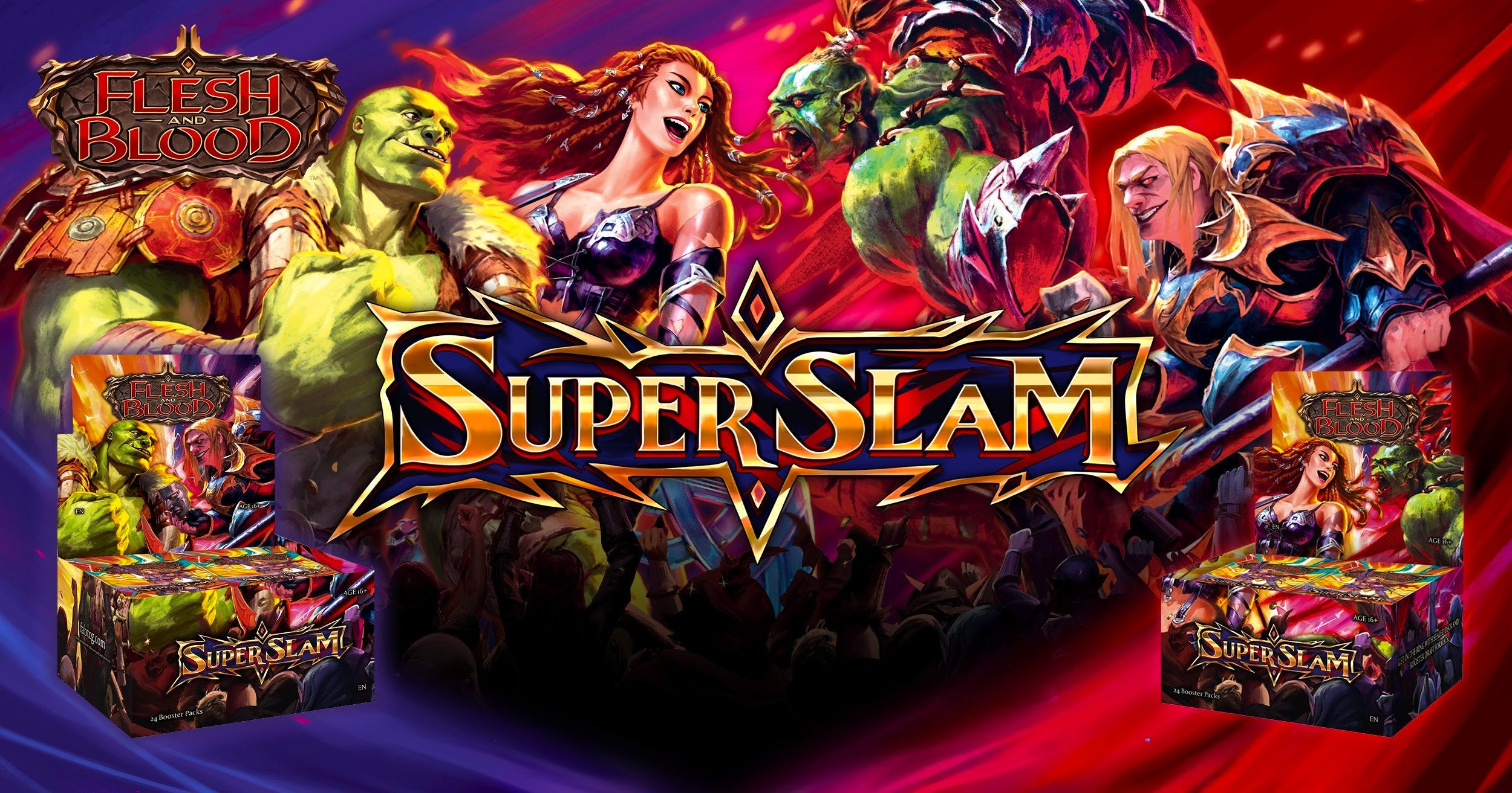 FAB 闘魂激突/Super Slam [BOX・未開封] – TCG専門店 ARCANA