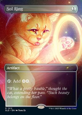 Sol Ring 太陽の指輪　secret lair foil 太陽の指輪/Sol Ring [Secret Lair] [FOIL] – TCG専門店 ARCANA