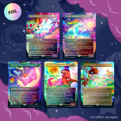 Secret Lair「The '90s Binder Experience Foil Edition」