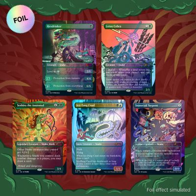 Secret Lair「Ssssssnakessssss Foil Edition」