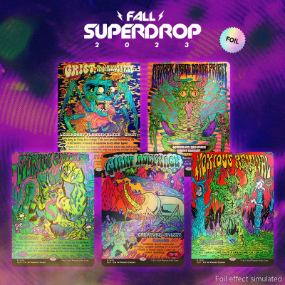 Secret Lair 「Buggin' Out Foil Edition」