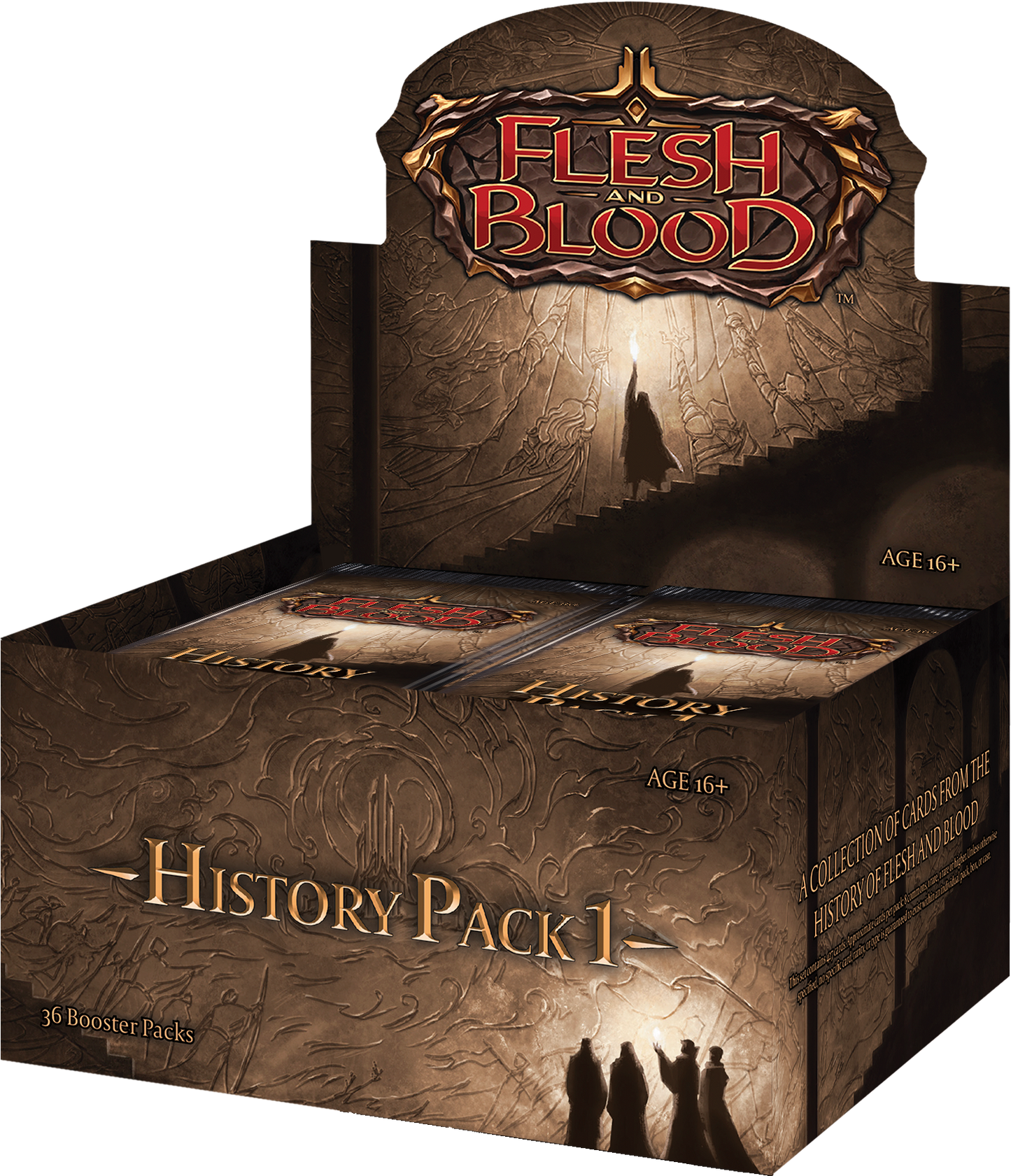 History Pack1 ブースターBOX1カートン(4BOX)※ゆうパケット不可
