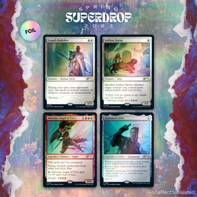 Secret Lair「Artist Series: Randy Vargas Foil Edition」