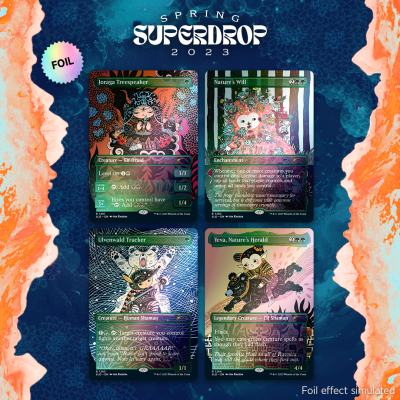 Secret Lair「Nature Is Adorable Foil Edition」