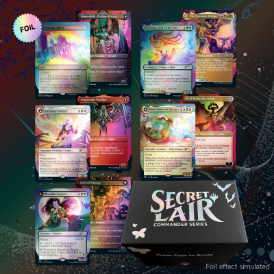 Secret Lair「Secret Lair Commander Deck: From Cute to Brute」