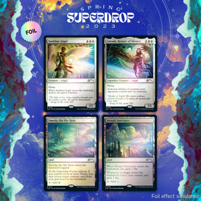 Secret Lair「Artist Series: Alayna Danner Foil Edition」