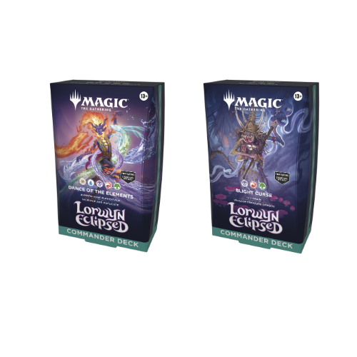 【予約商品】マジック:ザ・ギャザリング | ローウィンの昏明 統率者デッキ2種セット ※ゆうパケット不可