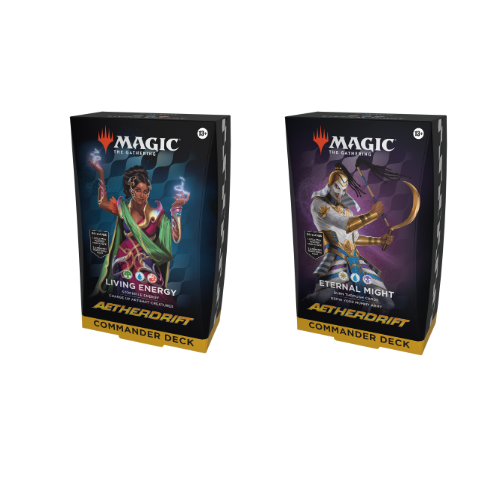 霊気走破 統率者デッキ2種セット ※ゆうパケット不可