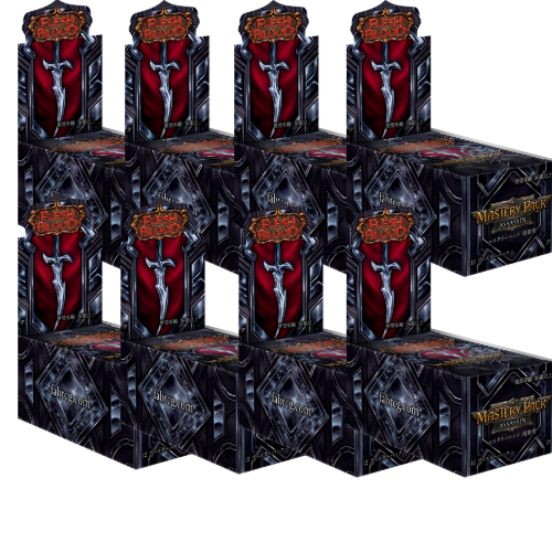 【早期予約割引9/22(火)まで】【予約商品】マスタリーパック:暗殺者/Mastery Pack:Assassin ブースター日本語版BOX 1カートン(8BOX)