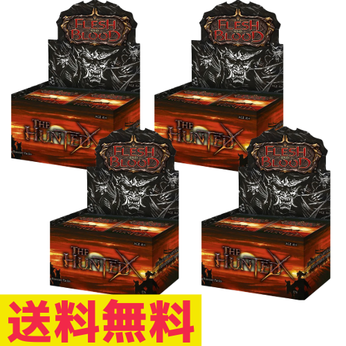 混転の餌食/The Hunted ブースターBOX1カートン(4BOX)※ゆうパケット不可