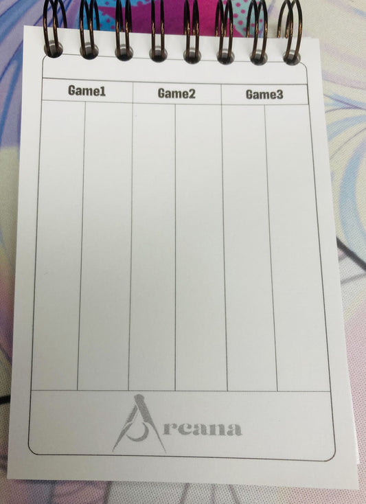 ライフパッド/リングノート ARCANAオリジナル 亀ヰリヨウ先生描きおろし画