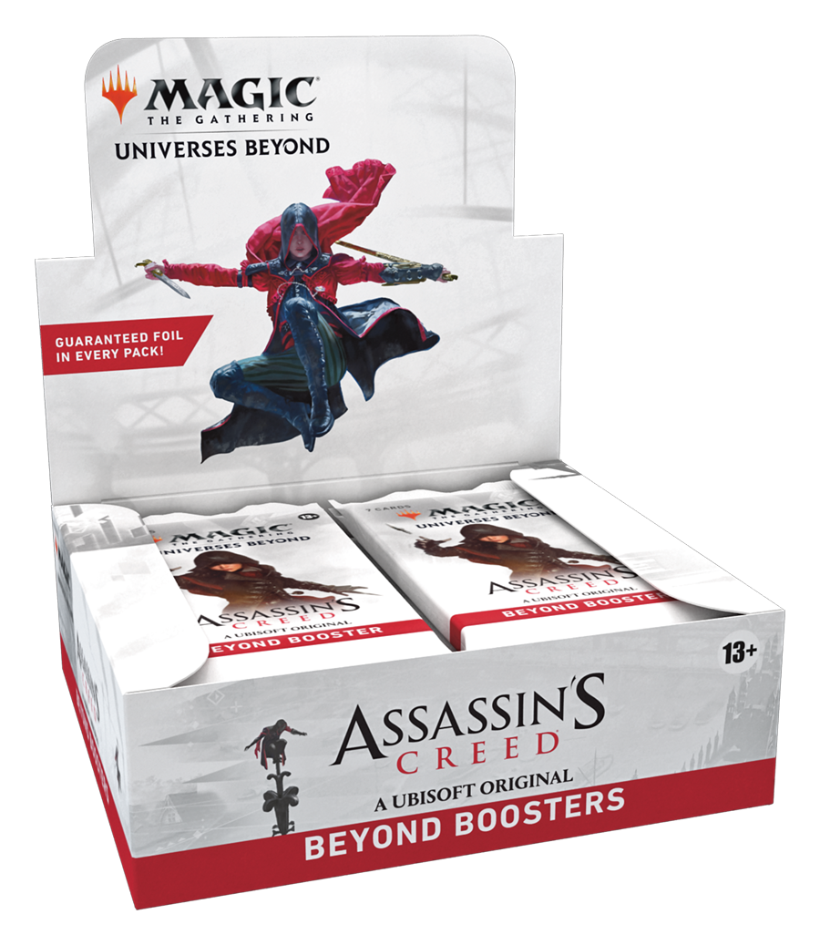 Assassin’s Creed/アサシンクリード ビヨンド・ブースターBOX