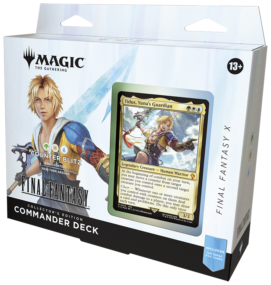 ファイナルファンタジー 統率者デッキコレクターズエディション(カウンター・ブリッツ) ※ゆうパケット不可