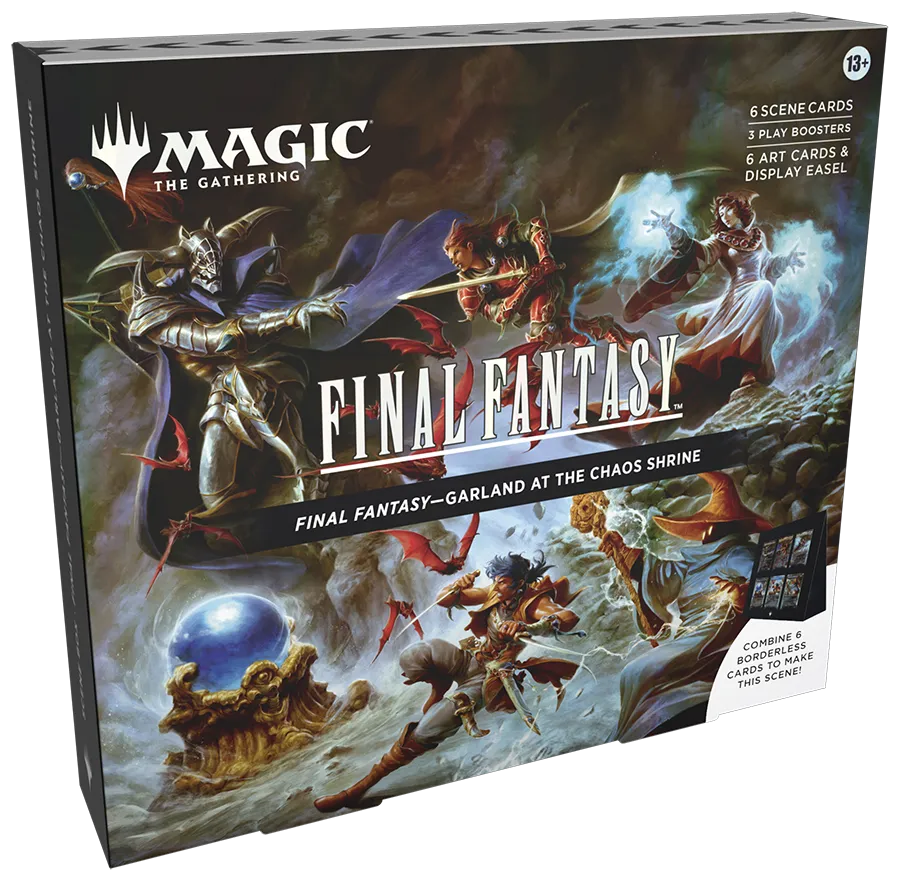 マジック:ザ・ギャザリング | ファイナルファンタジー シーン・ボックス(FFI カオス神殿のガーランド)※ゆうパケット不可