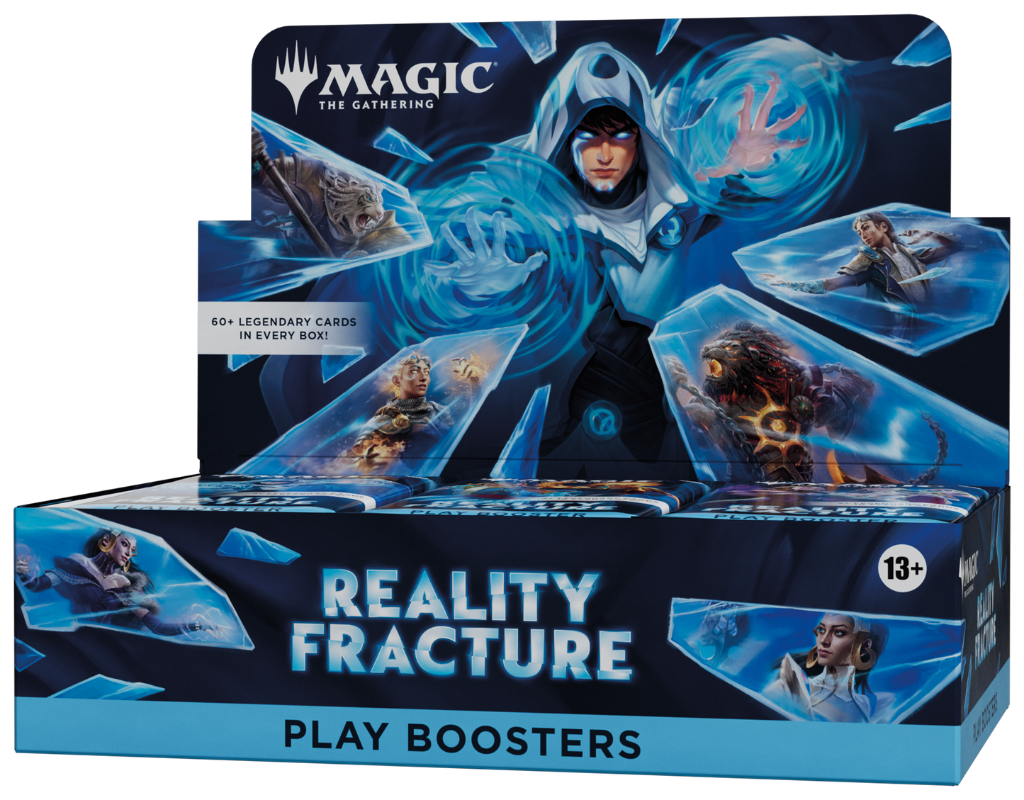 【予約商品】マジック:ザ・ギャザリング | リアリティ・フラクチャー プレイ・ブースターBOX