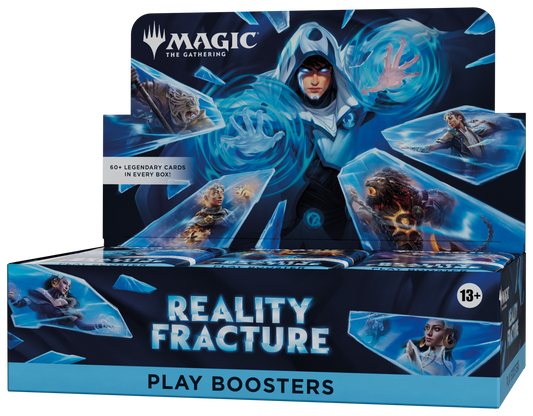 【予約商品】マジック:ザ・ギャザリング | リアリティ・フラクチャー プレイ・ブースターBOX