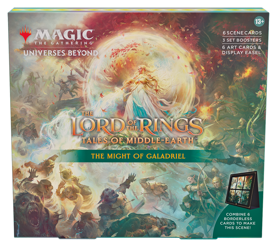 指輪物語:中つ国の伝承 Holiday Scene Box The Might of Galadriel