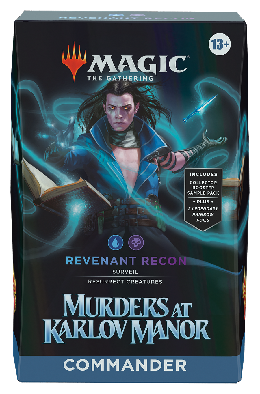 カルロフ邸殺人事件 統率者デッキ 亡者の斥候/REVENANT RECON