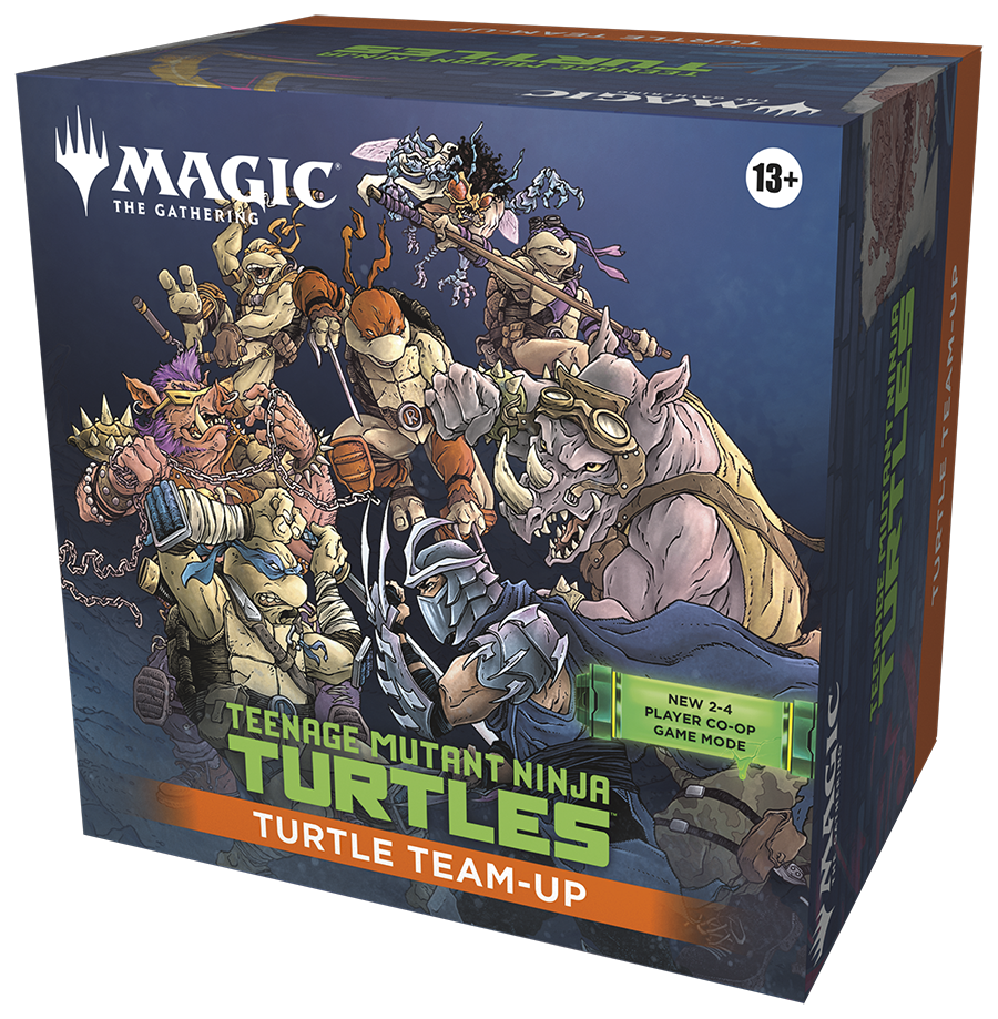 マジック:ザ・ギャザリング | ミュータント タートルズ Turtle Team-Up ※ゆうパケット不可