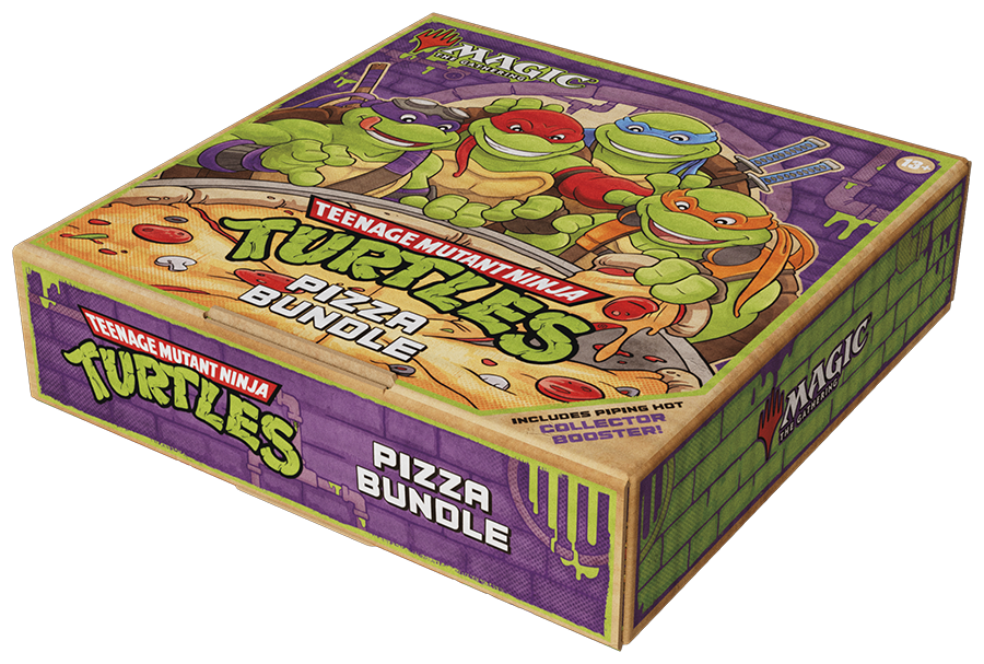 【予約商品】マジック:ザ・ギャザリング | ミュータント タートルズ Pizza Bundle ※ゆうパケット不可