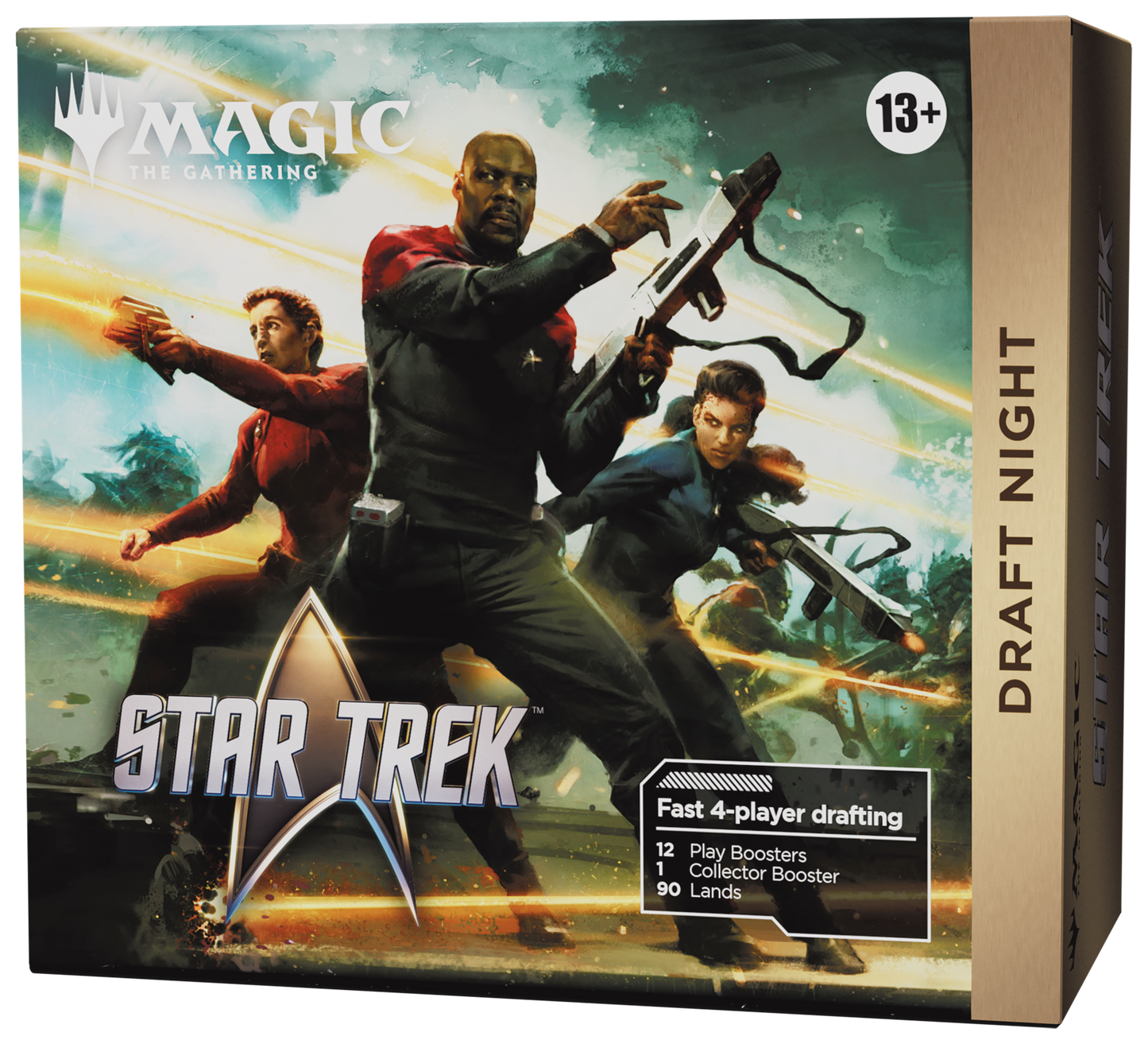 【早期予約割引9/6(日)まで】【予約商品】マジック:ザ・ギャザリング | スター・トレック Draft Night