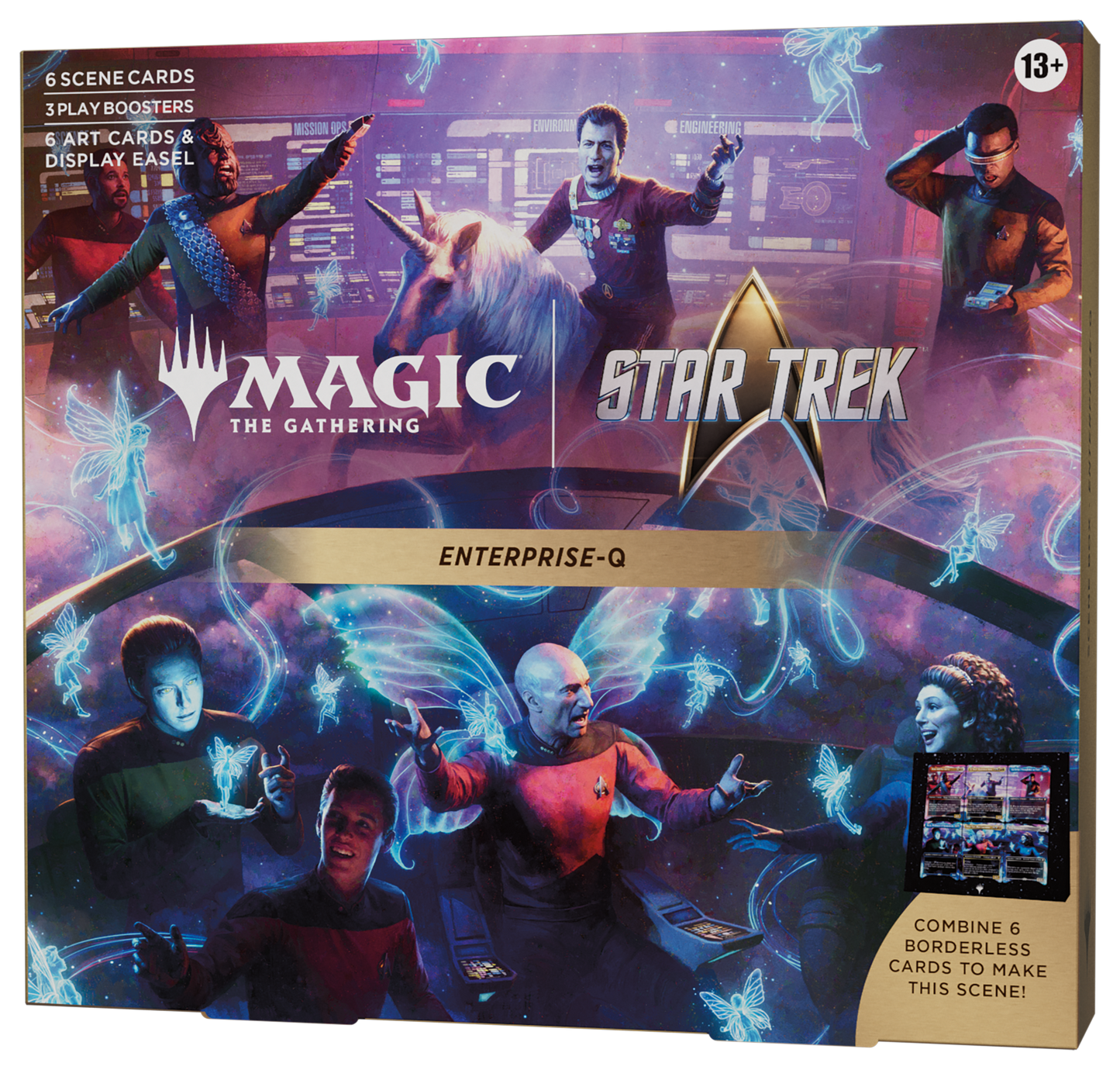 【予約商品】マジック:ザ・ギャザリング | スター・トレック Scene Box(Enterprise-Q)