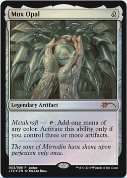 オパールのモックス/Mox Opal [ジャッジ報奨] [FOIL] – TCG専門店 ARCANA