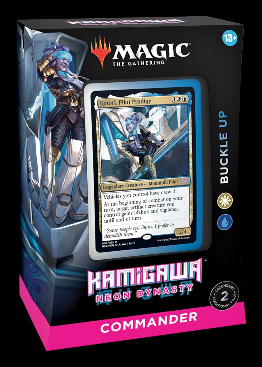 神河:輝ける世界 統率者デッキ 準備を整えろ/Buckle Up