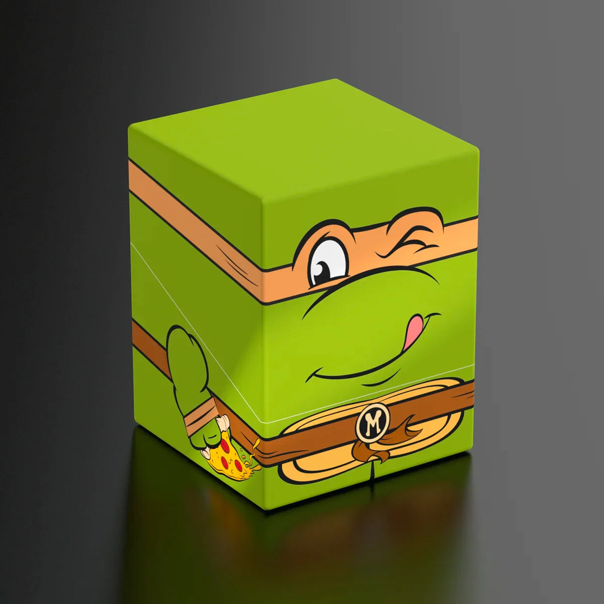 【Ninja Turtles】ボックス RTE(木質) Boulder 100+ Michelangelo※ゆうパケット不可