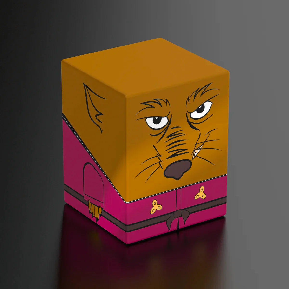 【Ninja Turtles】ボックス RTE(木質) Boulder 100+ Splinter※ゆうパケット不可