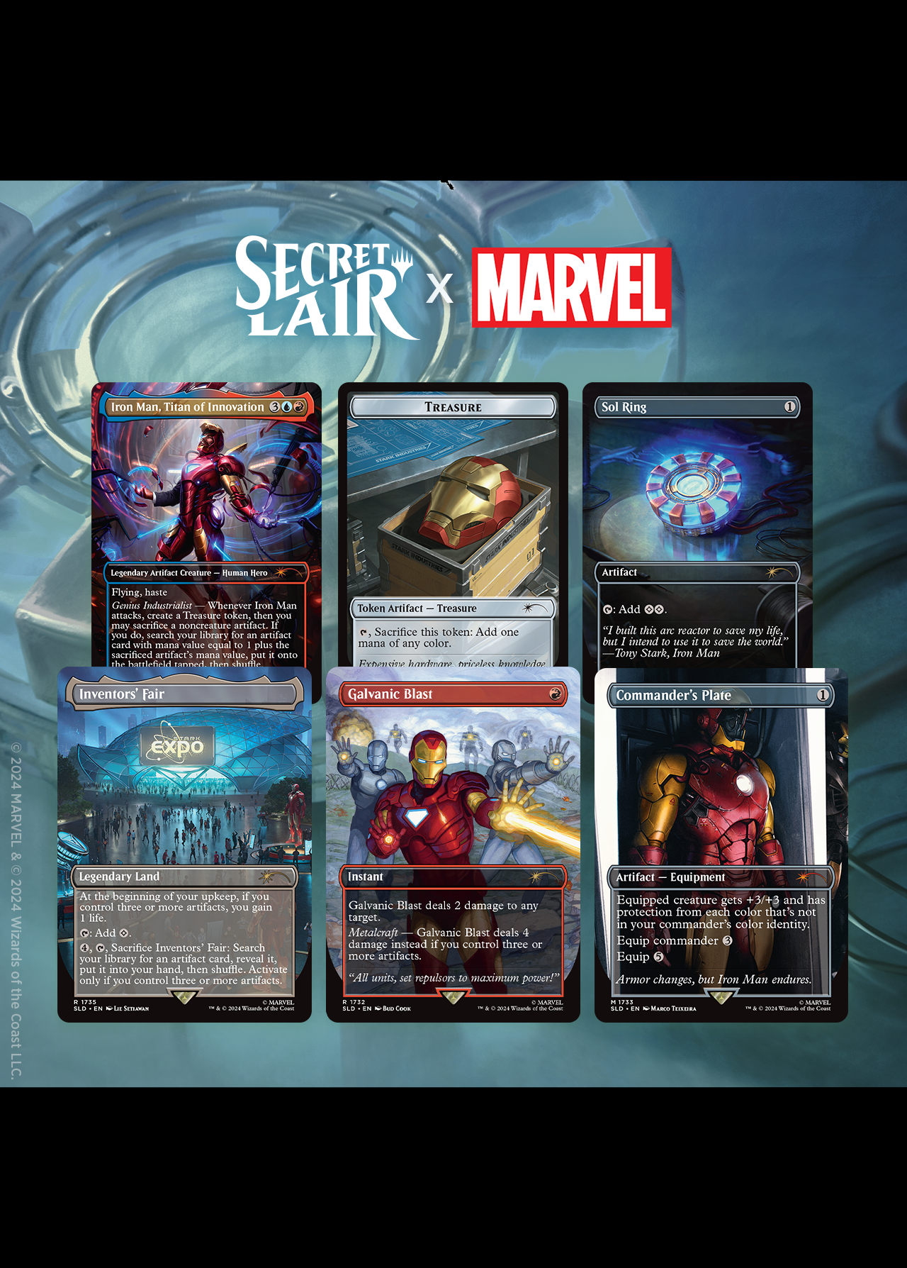Secret Lair「Secret Lair x Marvel's Iron Man」