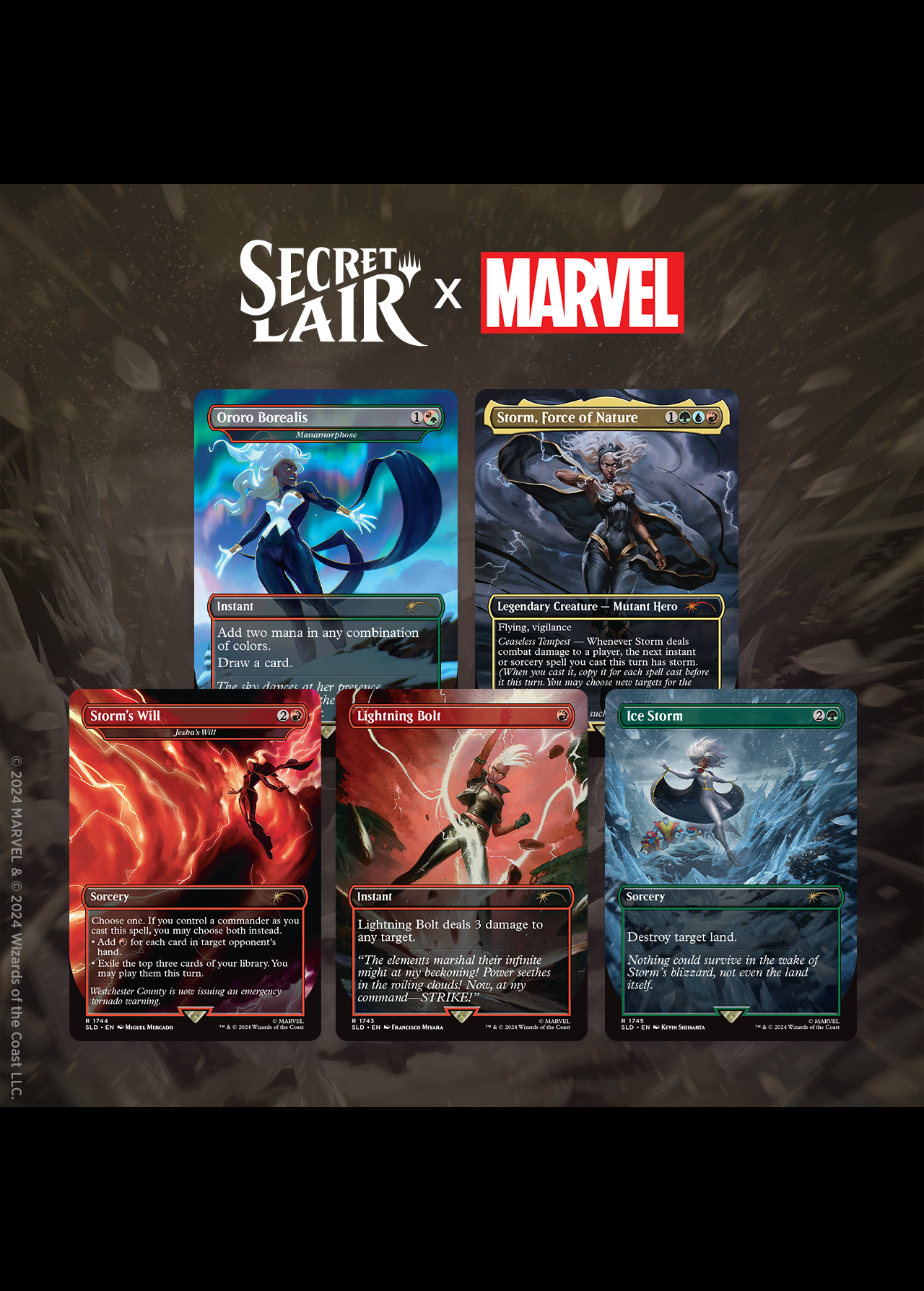 Secret Lair「Secret Lair x Marvel's Storm」
