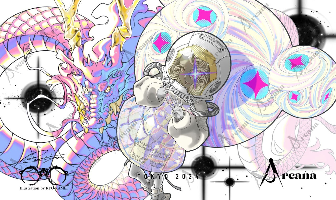 ライフパッド/リングノート ARCANAオリジナル 亀ヰリヨウ先生描きおろし画