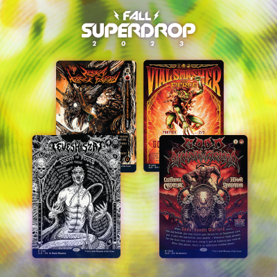 Secret Lair 「Keep Partying Hard, Shred Harder Than You Previously Thought Possible」