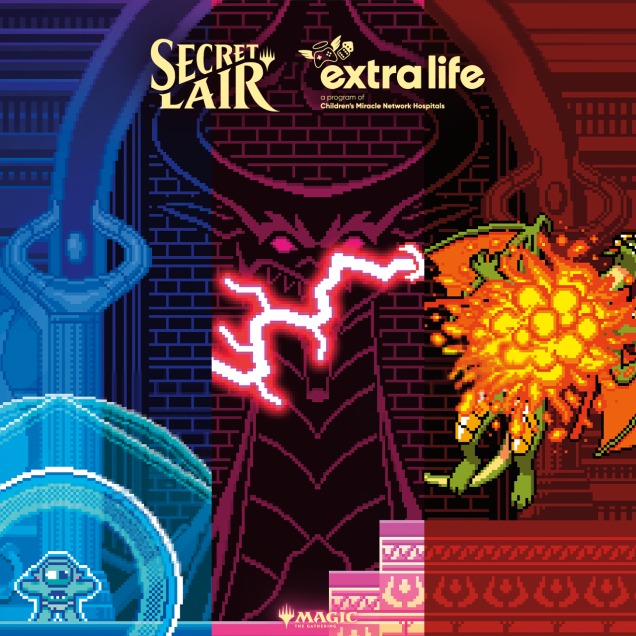 Secret Lair「Pixel Perfect | Extra Life 2024」