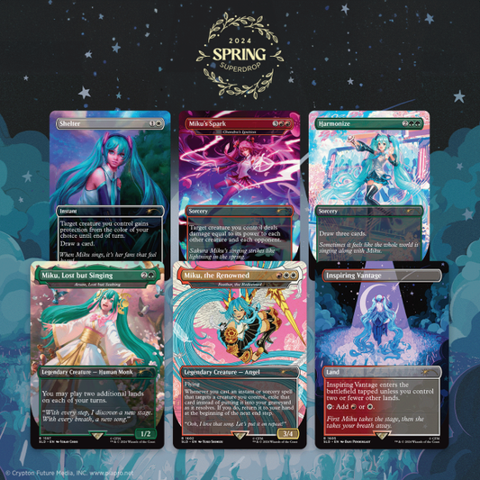 Secret Lair「Hatsune Miku: Sakura Superstar」