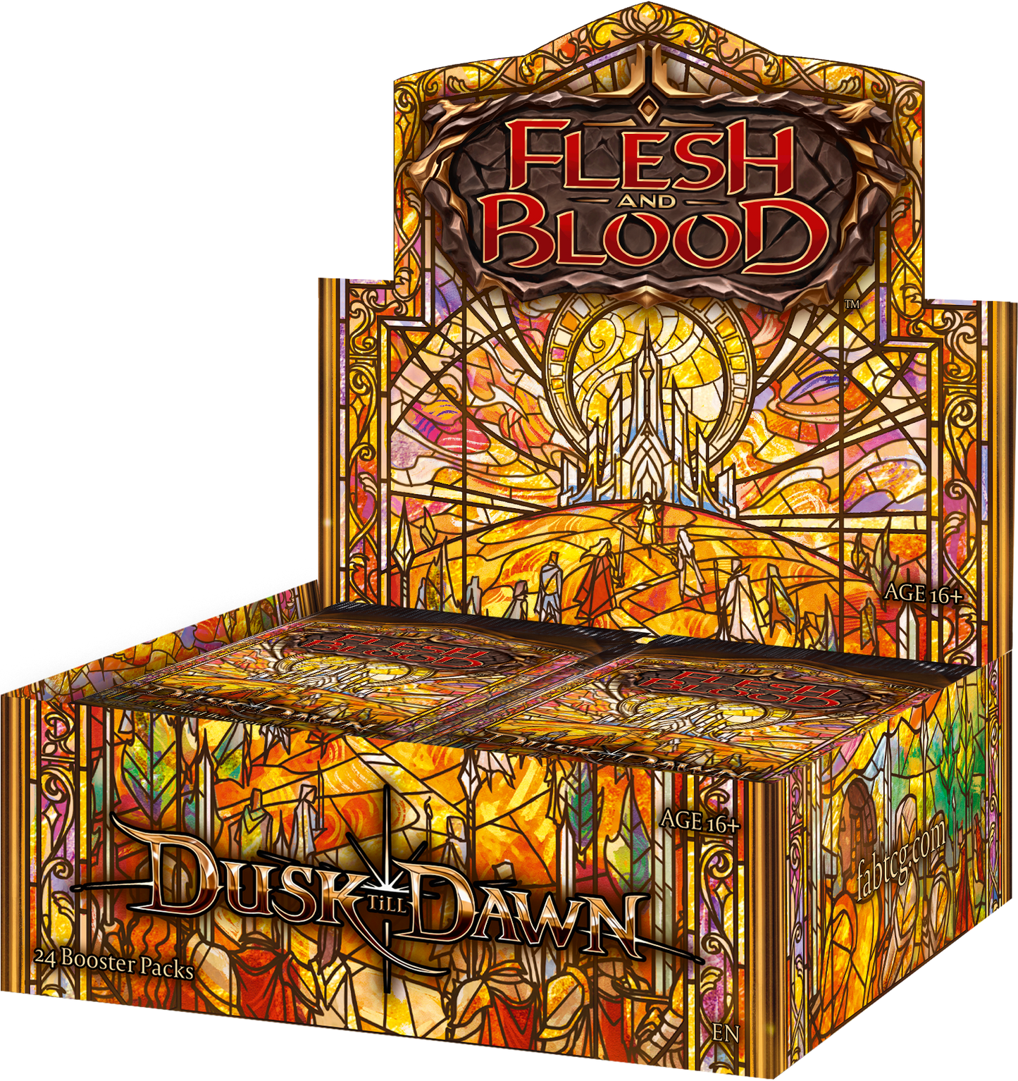 Dusk till Dawn ブースターBOX1カートン(4BOX)※ゆうパケット不可