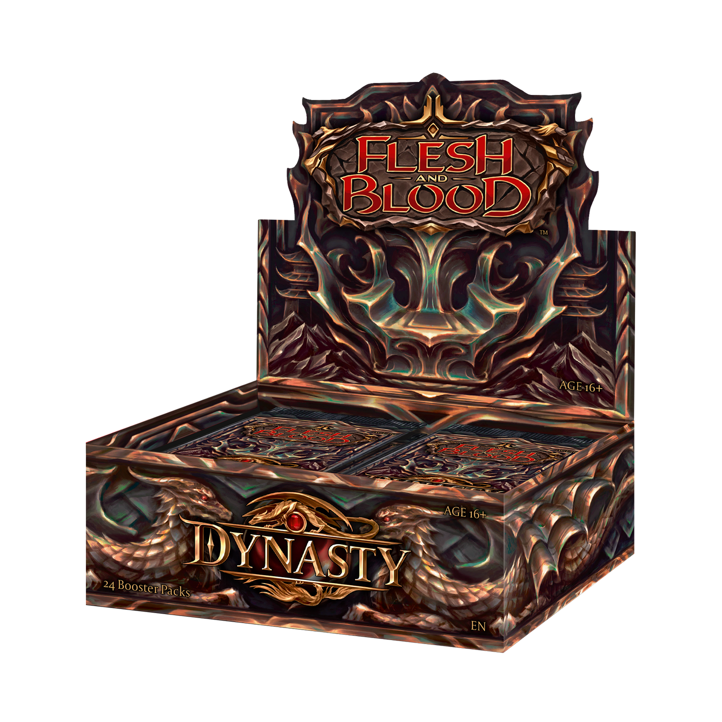 Dynasty ブースターBOX1カートン(4BOX)※ゆうパケット不可