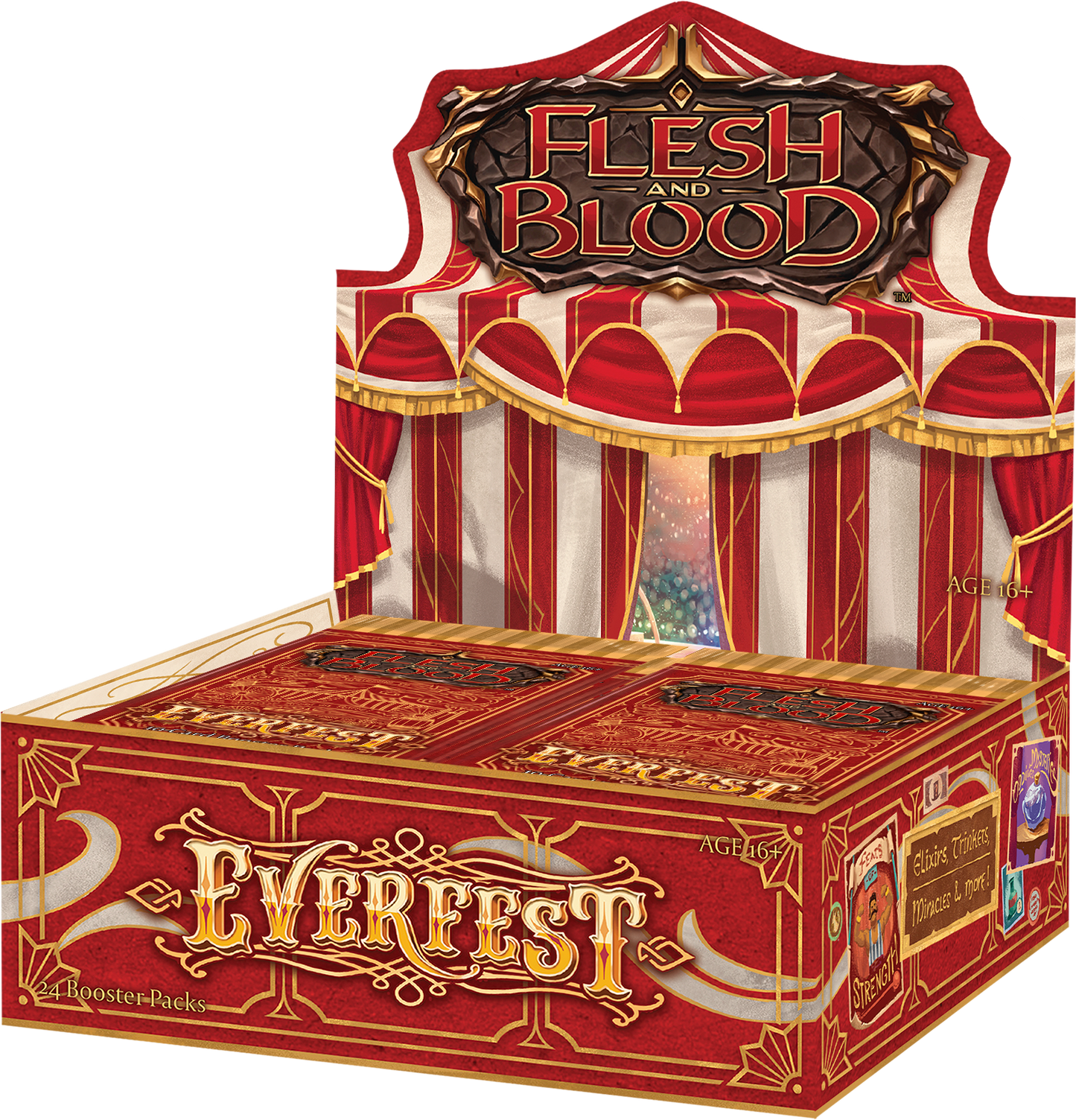 Everfest ブースターBOX1カートン(4BOX)※ゆうパケット不可