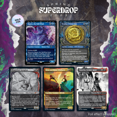 Secret Lair「Showcase: March of the Machine Vol. 2」