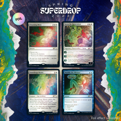 Secret Lair「Artist Series: Rebecca Guay Foil Edition」
