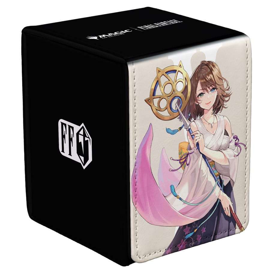 【早期予約割引6/7(日)まで】【予約商品】FINAL FANTASY「大召喚士、ユウナ」アルコーブフリップデッキボックス