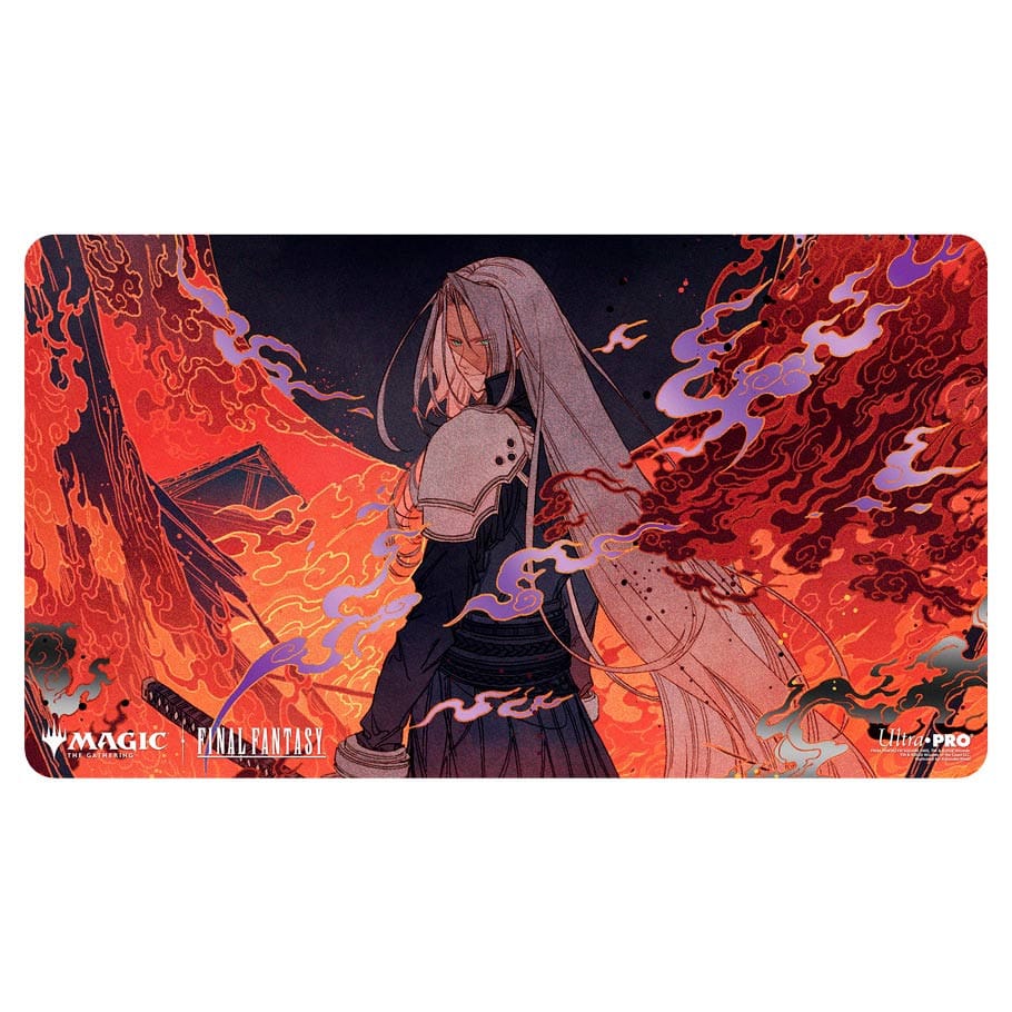 【早期予約割引6/7(日)まで】【予約商品】FINAL FANTASY「燃え上がるニブルヘイム」フォイルプレイマット Foil Playmat