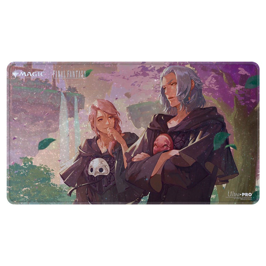 【早期予約割引6/7(日)まで】【予約商品】FINAL FANTASY「第三の座、エメトセルク」ホロフォイルプレイマット Holofoil Playmat