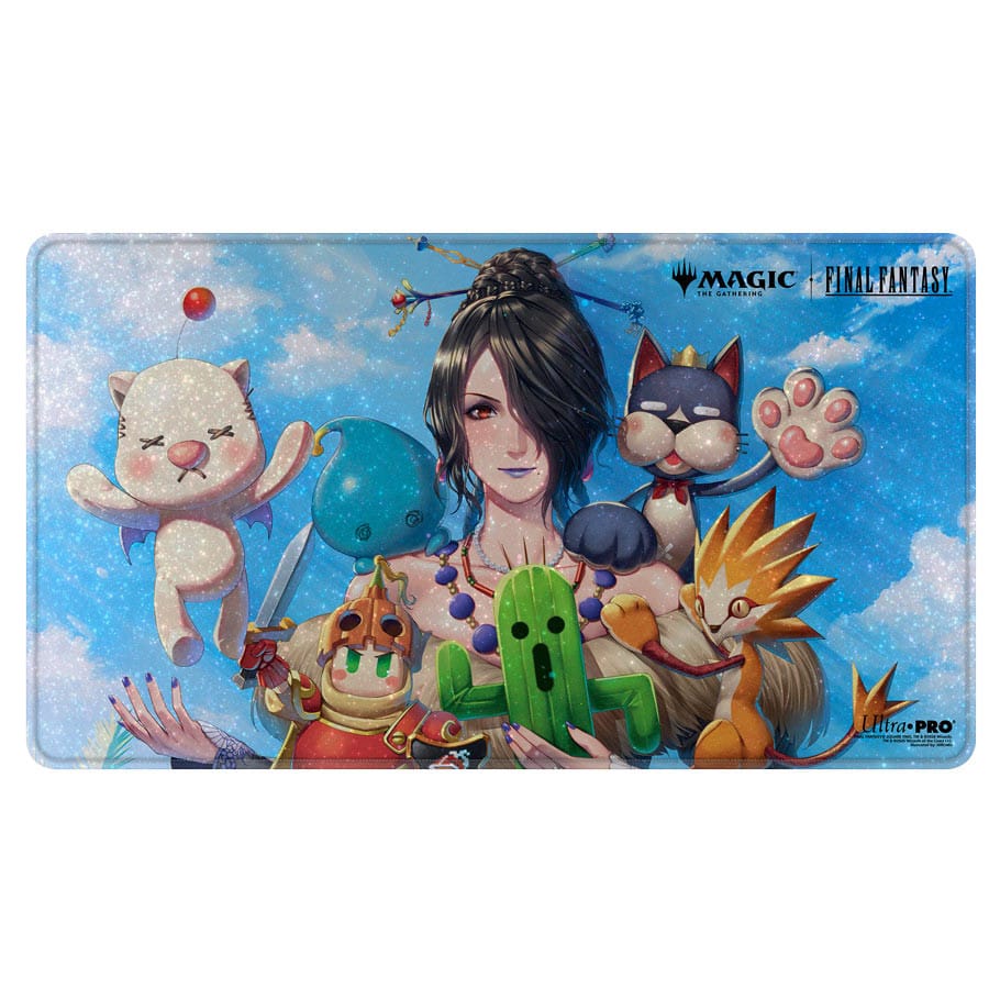 【早期予約割引6/7(日)まで】【予約商品】FINAL FANTASY「厳格なガード、ルールー」ホロフォイルプレイマット Holofoil Playmat