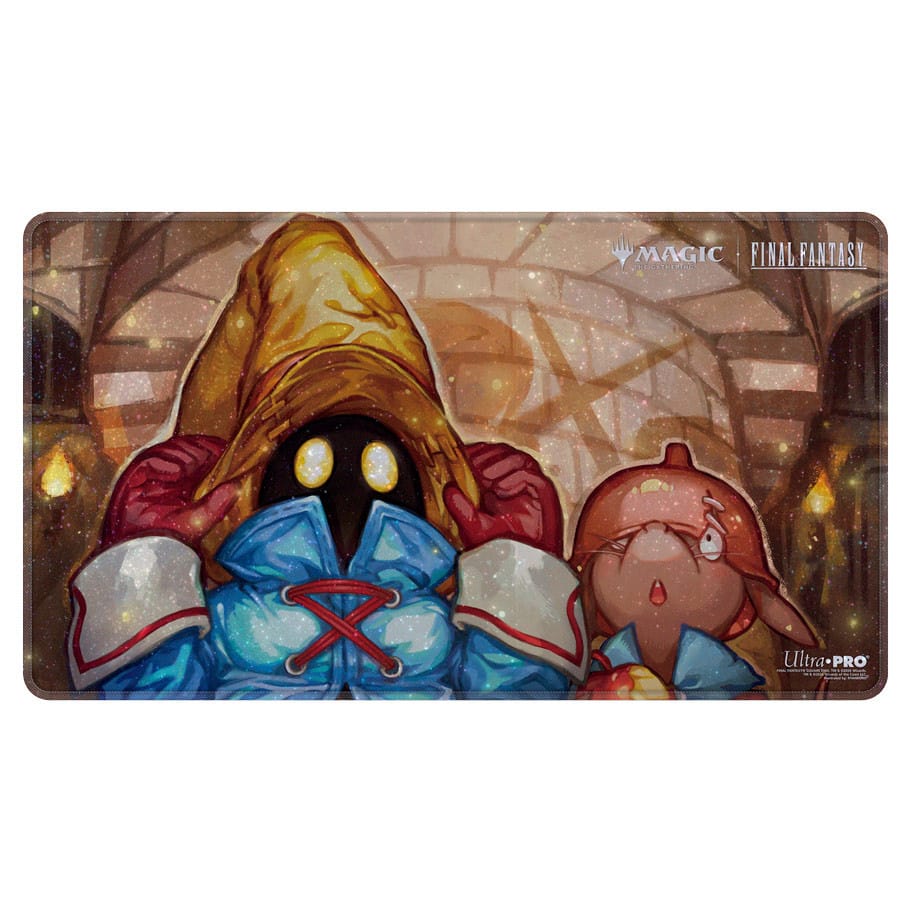 【早期予約割引6/7(日)まで】【予約商品】FINAL FANTASY「迷える黒魔導士、ビビ」ホロフォイルプレイマット Holofoil Playmat