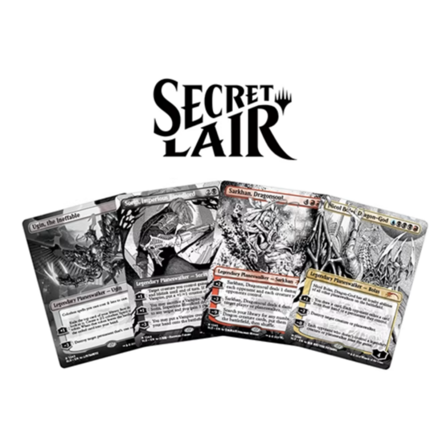 Secret Lair「More Borderless Plainswalkers」