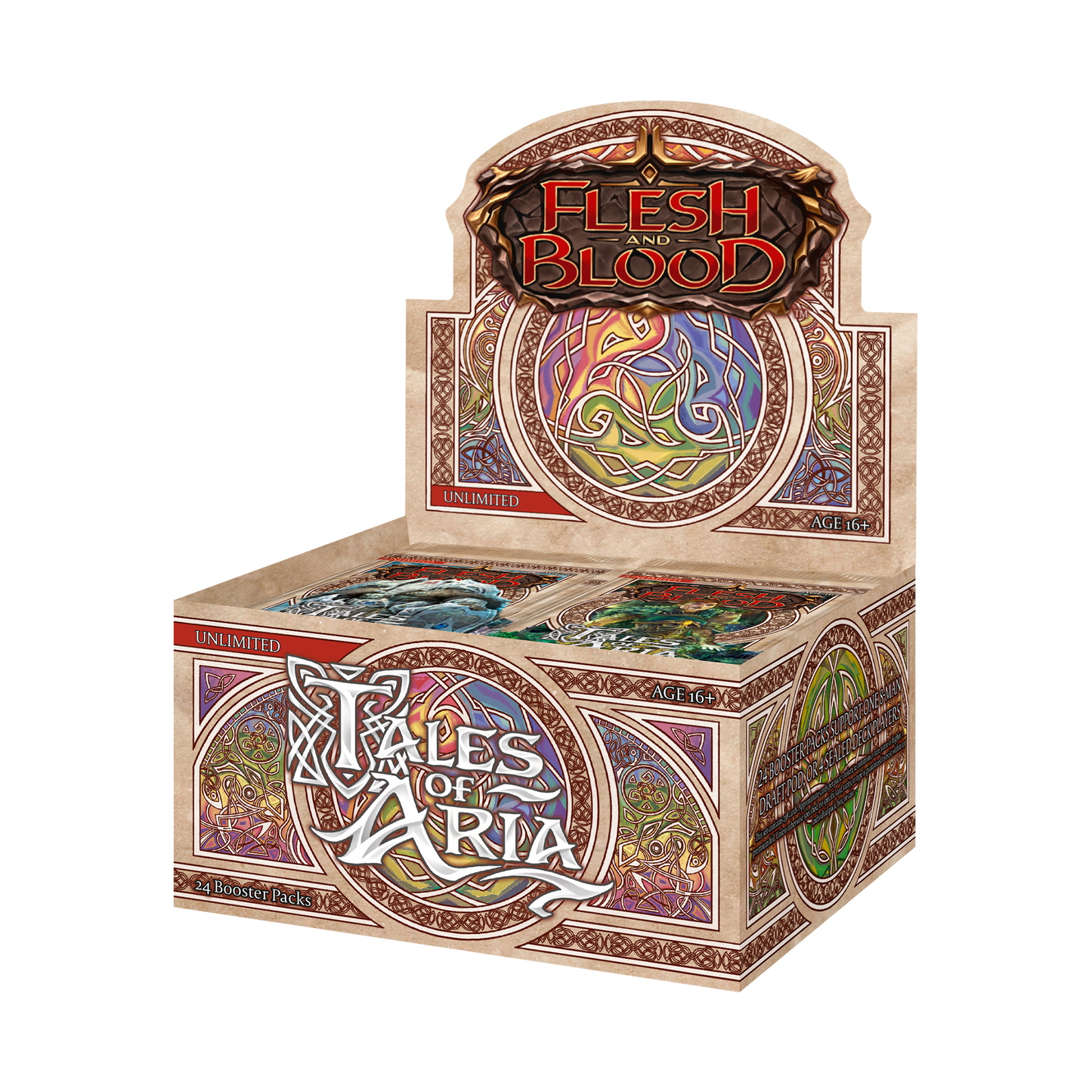 【初版】Tales of Aria 1st Edition ブースターBOX1カートン(4BOX)※ゆうパケット不可