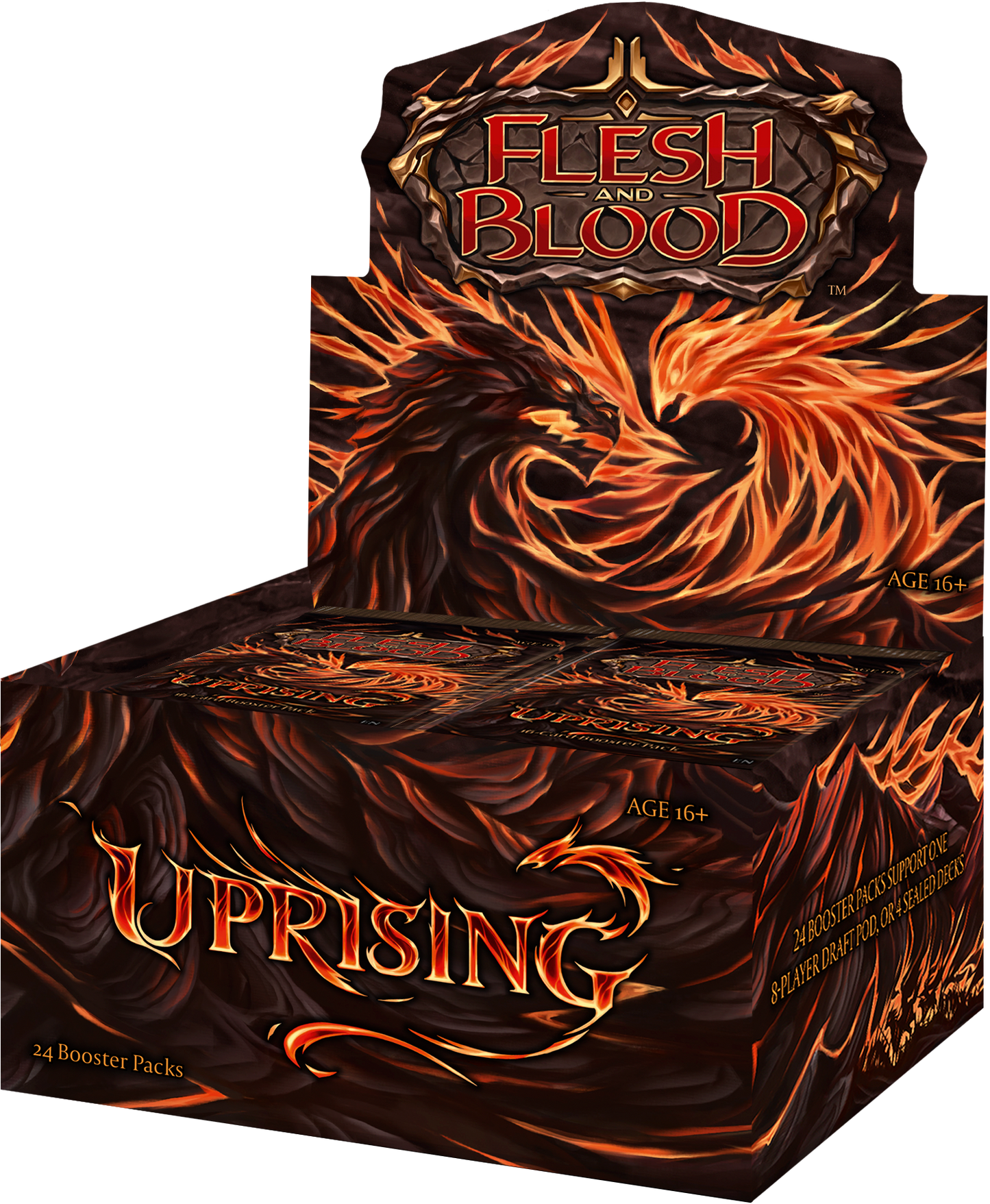 Uprising ブースターBOX1カートン(4BOX)※ゆうパケット不可