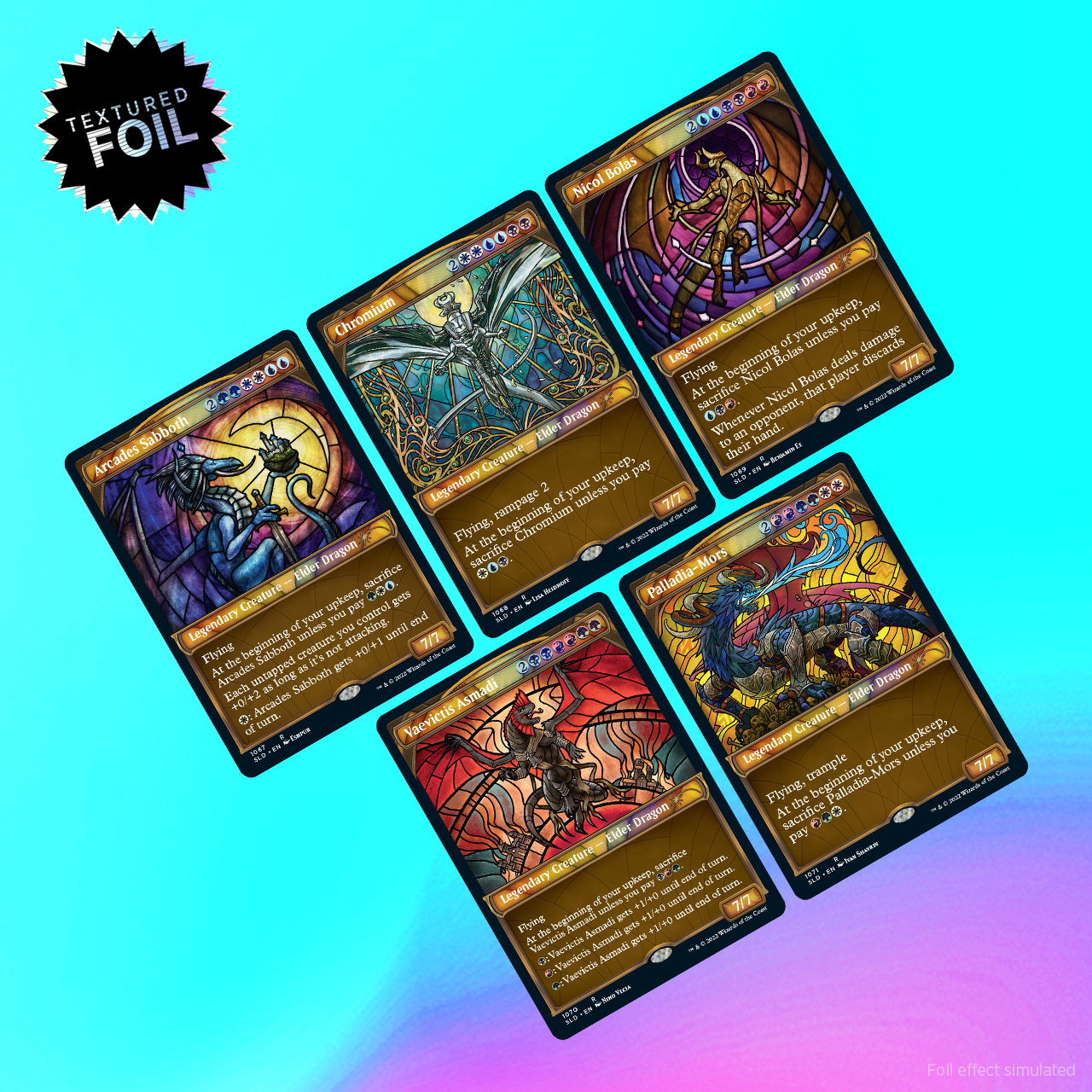 Secret Lair「Showcase: Dominaria United Textured Foil Edition」